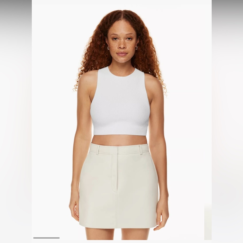 Aritzia Sculpt Knit Crop Top